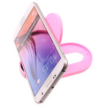 Load image into Gallery viewer, Fold-up Stand, Desktop Travel Holder Pink - AWZ16
