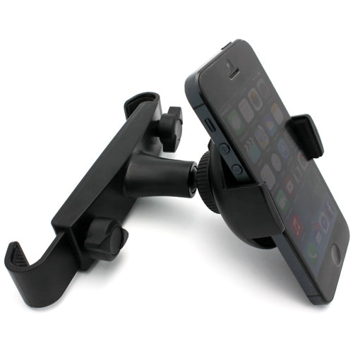 Car Headrest Mount, Swivel Cradle Seat Back Holder - AWC78