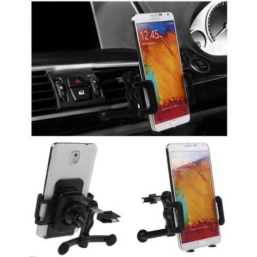 Car Mount, Cradle Swivel Holder Air Vent - AWD81