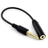 Headphone Adapter, Converter Jack Earphone 2.5mm to 3.5mm - AWS06