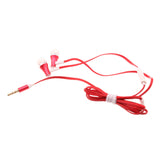 Wired Earphones, Headset Handsfree Mic Headphones Hi-Fi Sound - AWD27