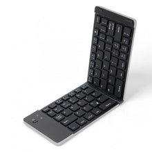 Load image into Gallery viewer, Wireless Keyboard, Compact Portable Rechargeable Folding - AWS37