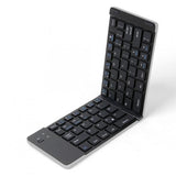 Wireless Keyboard, Compact Portable Rechargeable Folding - AWS37