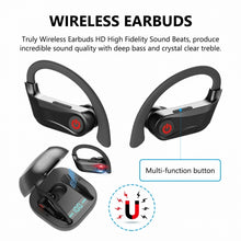 Load image into Gallery viewer, TWS Headphones, Ear hook Earphones Earbuds Wireless - AWL95
