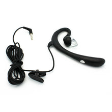 Load image into Gallery viewer, Wired Mono Headset, Single Earbud 3.5mm Headphone Earphone w Mic - AWK57