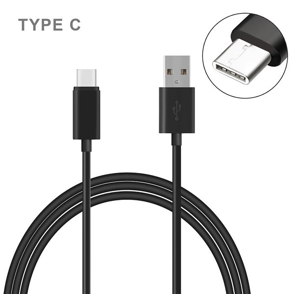 Home Charger, Turbo Charge Type-C 6ft USB Cable 18W Fast - AWB75