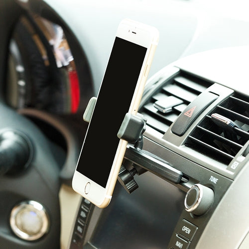 Car Mount, Rotating Cradle Holder CD Slot - AWB11