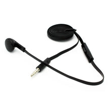 Load image into Gallery viewer, Mono Headset, Headphone 3.5mm Single Earbud Wired Earphone - AWJ88