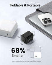 Load image into Gallery viewer, 33W Wall Charger,  Adapter Power USB-C Port Adaptive Fast  - AWXW237 2593-4