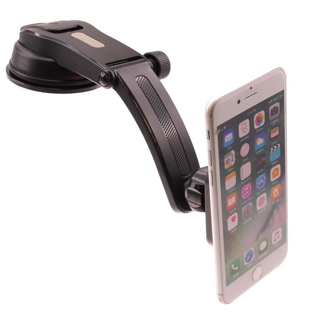 Car Mount,  Dock Swivel Magnetic Cradle Dash Phone Holder  - AWJ73 2186-1