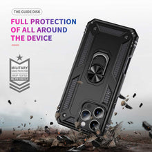 Load image into Gallery viewer, Case Belt Clip,  Kickstand Cover Swivel Metal Ring Holster  - AWE17 2202-9