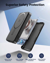 Load image into Gallery viewer, 10000mAh 22.5W Power Bank,  Slim Portable Charger Backup Battery Magnetic Wireless Charging   - AWF77 2336-4
