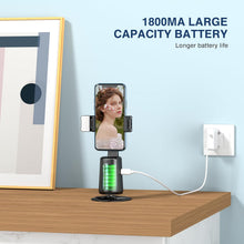 Load image into Gallery viewer, Auto Face Tracking Holder,  Gesture Control Remote Shutter Photo Stand Tripod 360-degree Rotating  - AWXW126 2474-8