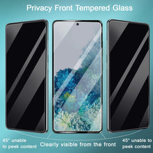 Load image into Gallery viewer, 2 Pack Privacy Screen Protector,  Anti-Peep 9H Hardness Anti-Spy Tempered Glass  - AW2V60 2090-2