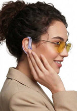 Load image into Gallery viewer, Wireless Ear-hook OWS Earphones,  Charging Case  True Stereo Over the Ear Headphones  Purple Bluetooth Earbuds  - AWY88 2293-5