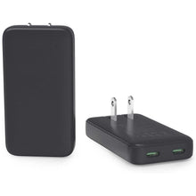 Load image into Gallery viewer, 45W Wall Charger,  Adapter Power 2 USB-C Port Adaptive Fast  - AWXW191 2541-1
