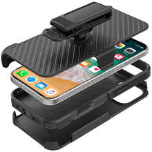 Load image into Gallery viewer, Case with Belt Clip,  Drop-Proof w Kickstand Armor Cover Swivel Holster Combo  - AWD47 2182-3