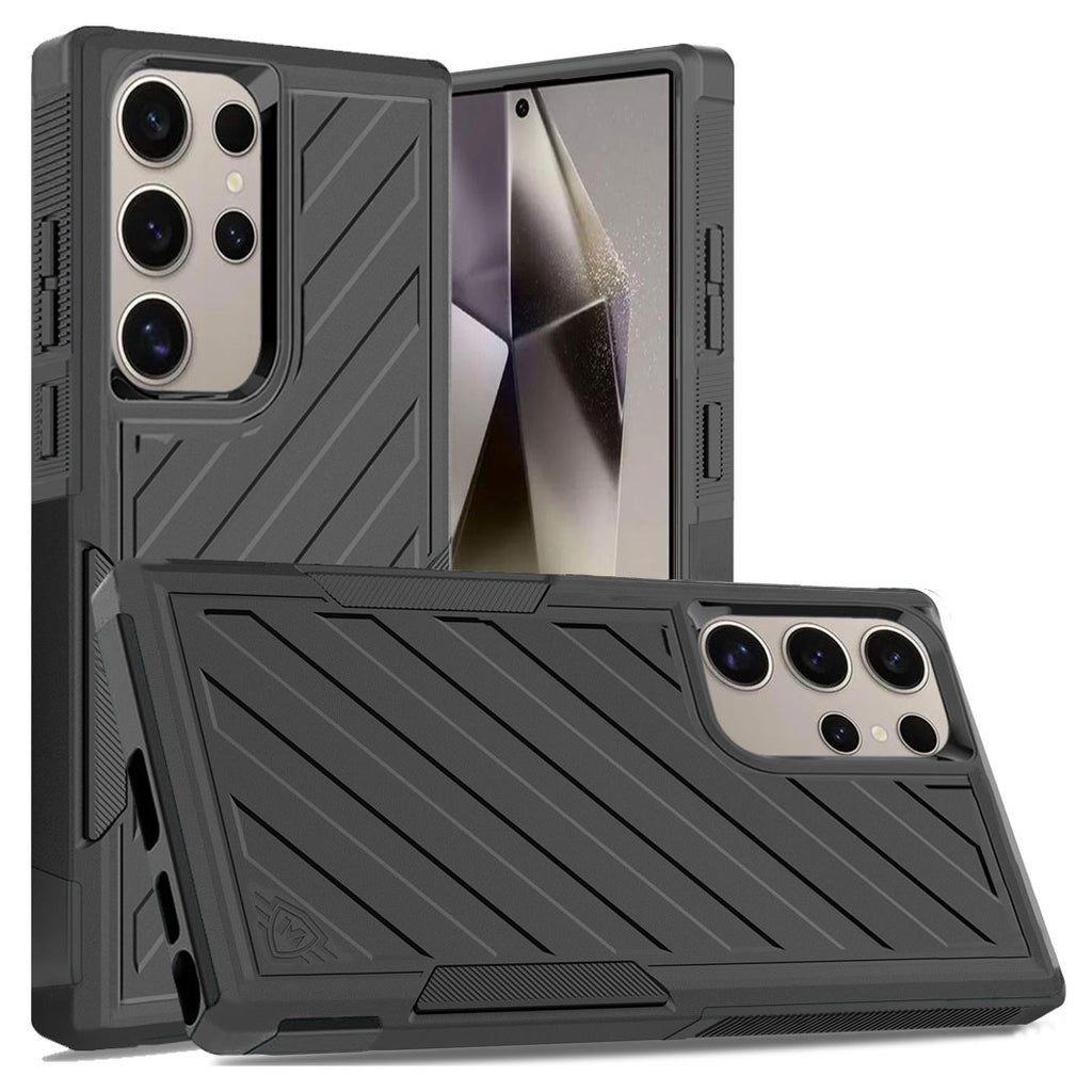 Case with Belt Clip,  Drop-Proof w Kickstand Armor Cover Swivel Holster Combo  - AWD47 2182-4