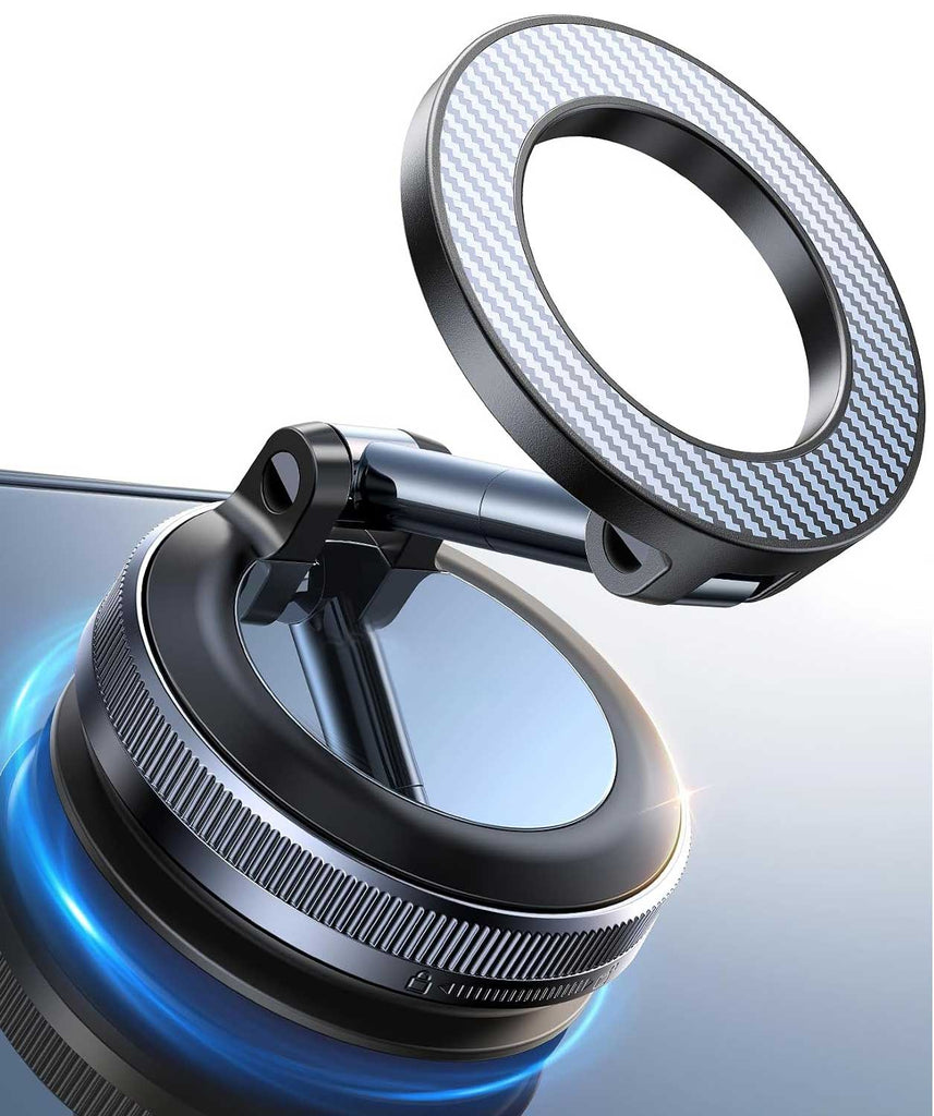 Vacuum,  Folding  Suction Mount Magnetic Phone Holder  - AWXW216 2566-1