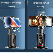 Load image into Gallery viewer, Auto Face Tracking Holder,  Smart Camera Shooting Tripod 360-degree Rotation Phone Stand  - AWXW125 2473-7