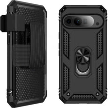 Load image into Gallery viewer, Case Belt Clip,  Kickstand Cover Swivel Metal Ring Holster  - AWV97 2238-3