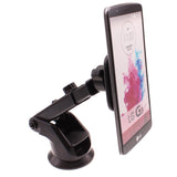 Magnetic Car Mount, MagSafe Compatible Telescopic For Dash Windshield Phone Holder - AWY43