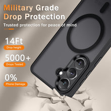 Load image into Gallery viewer, Magnetic Case,  Drop-Proof Armor With Glass Screen Protector Cover  - AWXW1 2337-3