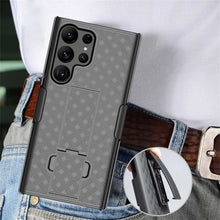 Load image into Gallery viewer, Case Belt Clip,  Kickstand Cover Swivel Holster  - AWV96 2289-6