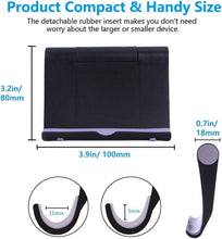 Load image into Gallery viewer, 2 Pack Portable Fold-up Stand,  Cradle Desktop Travel Holder  - AWXW207 2557-2