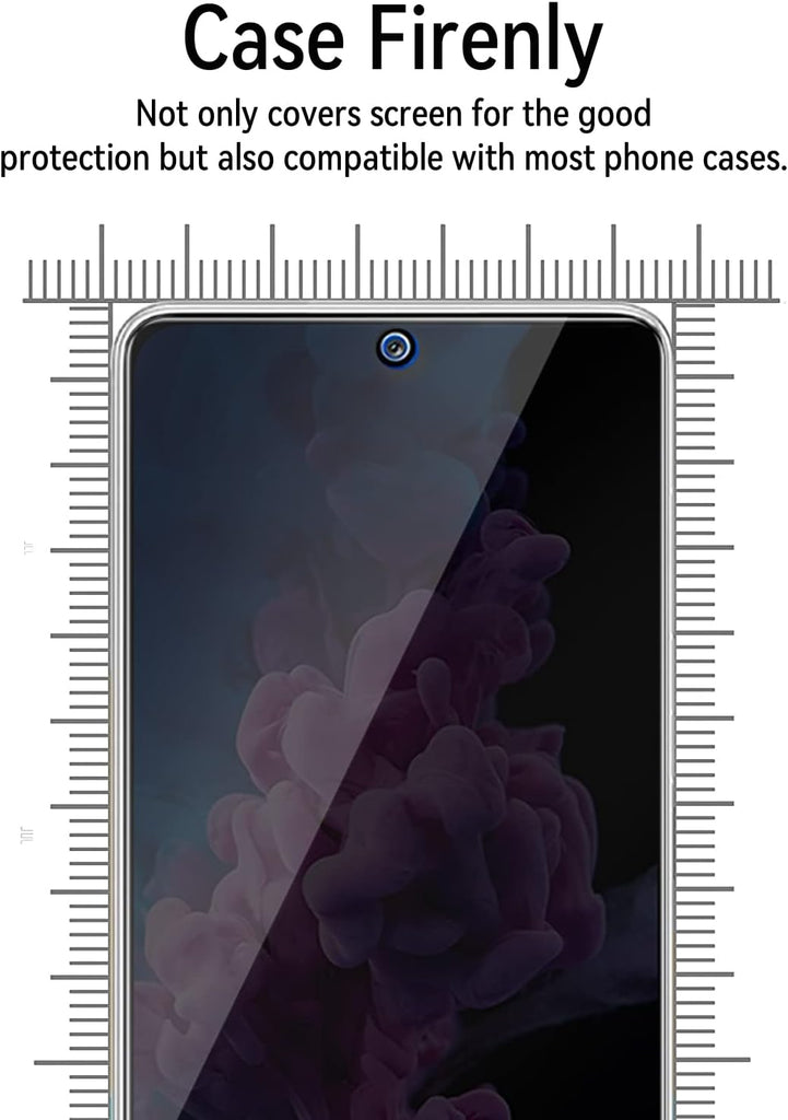 2 Pack Privacy Screen Protector,  Anti-Peep Anti-Spy Fingerprint Works TPU Film  - AW2SP42 2259-5