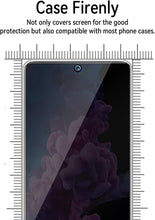 Load image into Gallery viewer, 2 Pack Privacy Screen Protector,  Anti-Peep Anti-Spy Fingerprint Works TPU Film  - AW2SP41 2258-5