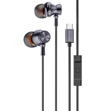 Load image into Gallery viewer, Wired TYPE-C Earphones,  Headset w Mic Magnetic Headphone USB-C Earbuds  - AWC96 2575-1