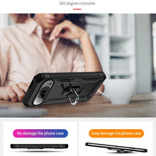 Load image into Gallery viewer, Case Belt Clip,  Kickstand Cover Swivel Metal Ring Holster  - AWV97 2238-9