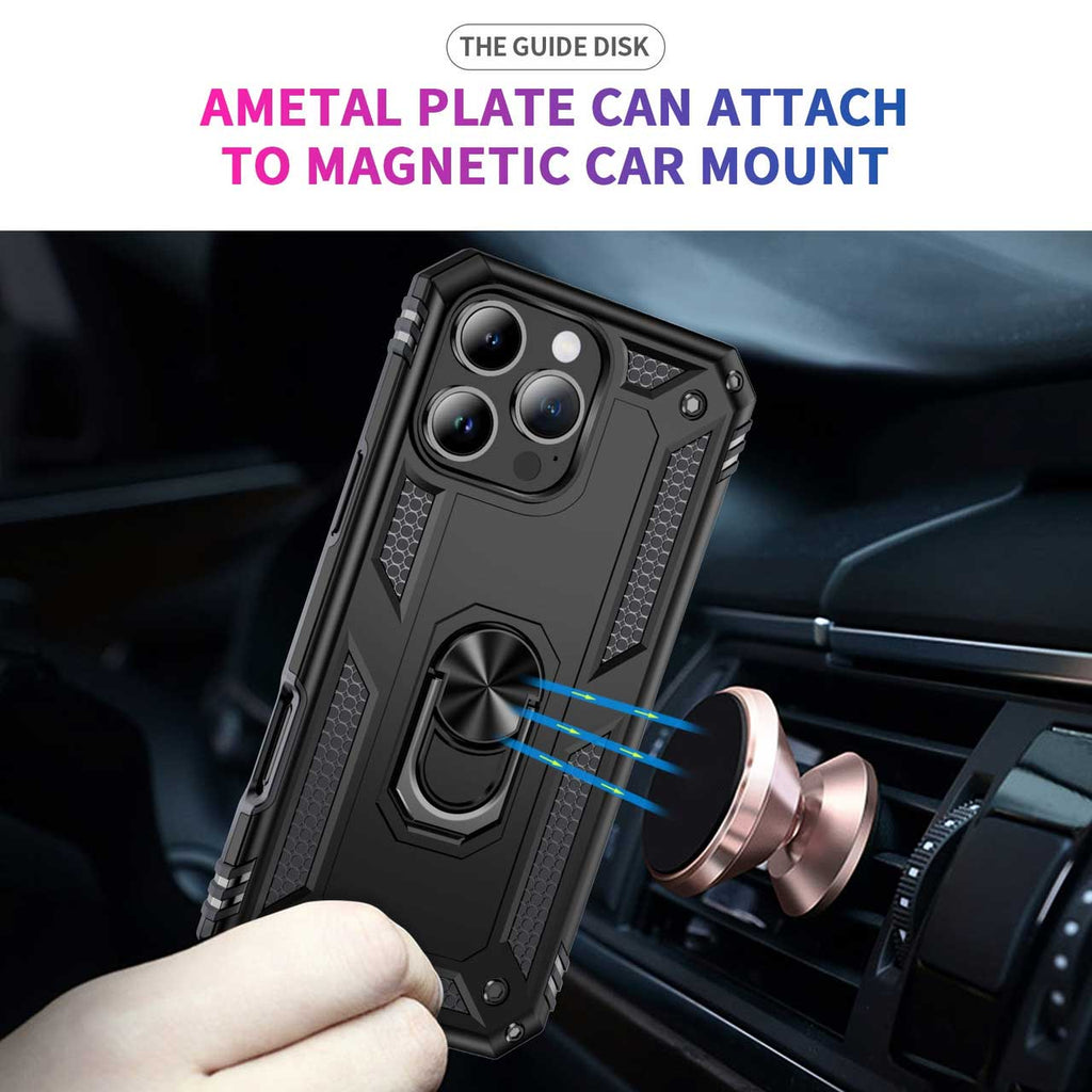 Case Belt Clip,  Kickstand Cover Swivel Metal Ring Holster  - AWM63 2203-6