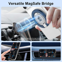 Load image into Gallery viewer, Metal Magnetic Ring Phone Holder ,  Desk Stand Folding Kickstand Blue  - AWXW218 2568-3