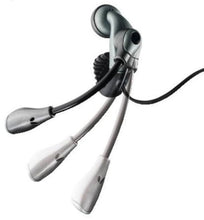 Load image into Gallery viewer,  Wired Earphone ,   Single Earbud   3.5mm Adapter  Ear-hook  with Boom Mic   - AWXC37 2097-2