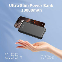 Load image into Gallery viewer, 2 Pack 10000mAh Power Bank,  2-Port USB LED Indicators Portable Charger Backup Battery  - AWXW242 2598-3