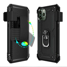 Load image into Gallery viewer, Case Belt Clip,  Kickstand Cover Swivel Metal Ring Holster  - AWE17 2202-2