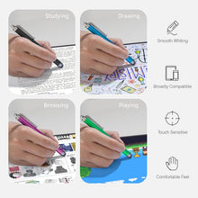 Load image into Gallery viewer, Colorful 10 Pack Stylus,  Rubber Lightweight Compact Touch Pen  - AWXW270 2631-5