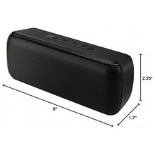 Load image into Gallery viewer, Wireless Speaker,  Rechargeable  Multimedia Audio Hands-free Microphone   - AWXW16 2352-8