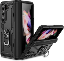 Load image into Gallery viewer,  Hybrid Case Cover ,  Armor Shockproof Kickstand Metal Ring  - AWG30 2028-1