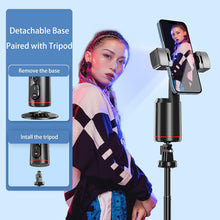 Load image into Gallery viewer, Auto Face Tracking Holder,  Smart Camera Shooting Tripod 360-degree Rotation Phone Stand  - AWXW125 2473-4