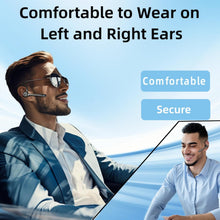Load image into Gallery viewer, Wireless Earphone,  Over The Ear Single Headphone Boom Mic Ear-hook  - AWXW225 2580-6