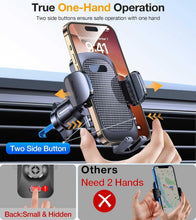 Load image into Gallery viewer, Car Mount,  Phone Holder Adhesive Base Air Vent Windshield  - AWXW214 2564-6