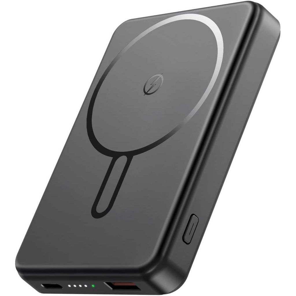 10000mAh 22.5W Power Bank,  Slim Portable Charger Backup Battery Magnetic Wireless Charging   - AWF77 2336-1