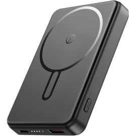 10000mAh 22.5W Power Bank,  Slim Portable Charger Backup Battery Magnetic Wireless Charging   - AWF77 2336-1