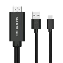 Load image into Gallery viewer, USB-C to 2K HDMI HDTV Adapter (APK Installation Required), Charger Port TYPE-C TV Video Hub AV Cable - AWZ73