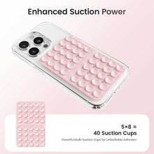 Load image into Gallery viewer, Pink Suction Holder ,  For Window Windshield For Glass Desktop Tile Double Sided  Non-Slip   - AWXW263 2624-3