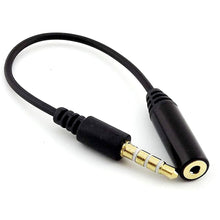 Load image into Gallery viewer,  Wired Earphone,   Single Earbud  3.5mm Adapter  Over-the-ear  with Boom Mic   - AWC37+S06 1992-2