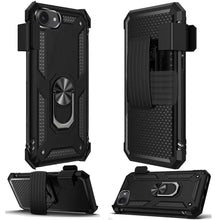 Load image into Gallery viewer, Case Belt Clip,  Kickstand Cover Swivel Metal Ring Holster  - AWF16 2205-1